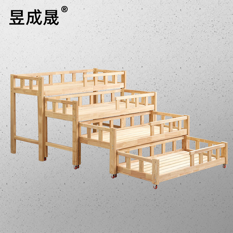昱成晟 10300 四层幼儿园推拉床