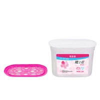 樱之花吸湿器400ml*6 家用除湿袋吸湿盒衣柜干燥剂除湿机抽湿防霉防潮包吸潮除湿