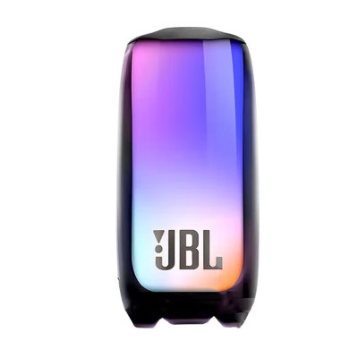 JBL PULSE5 音乐脉动五代 便携式蓝牙音箱 全面屏炫彩小音箱 低音炮 桌面音响 防水防尘