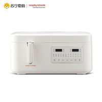 摩飞电器(Morphyrichards)电饭煲双胆双控电饭锅家用2-6个人米汤分离沥米饭小型迷你2升4升二合一煮饭煲