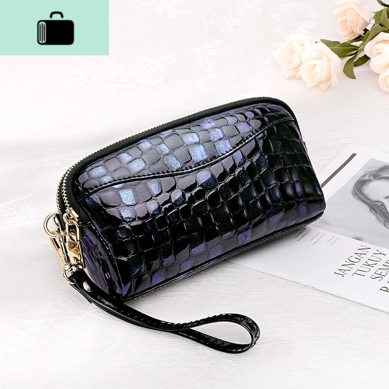 真皮包包女新款2020新款百搭斜挎包大容量牛皮手包时尚妈妈单肩包NEWLAKE高清大图