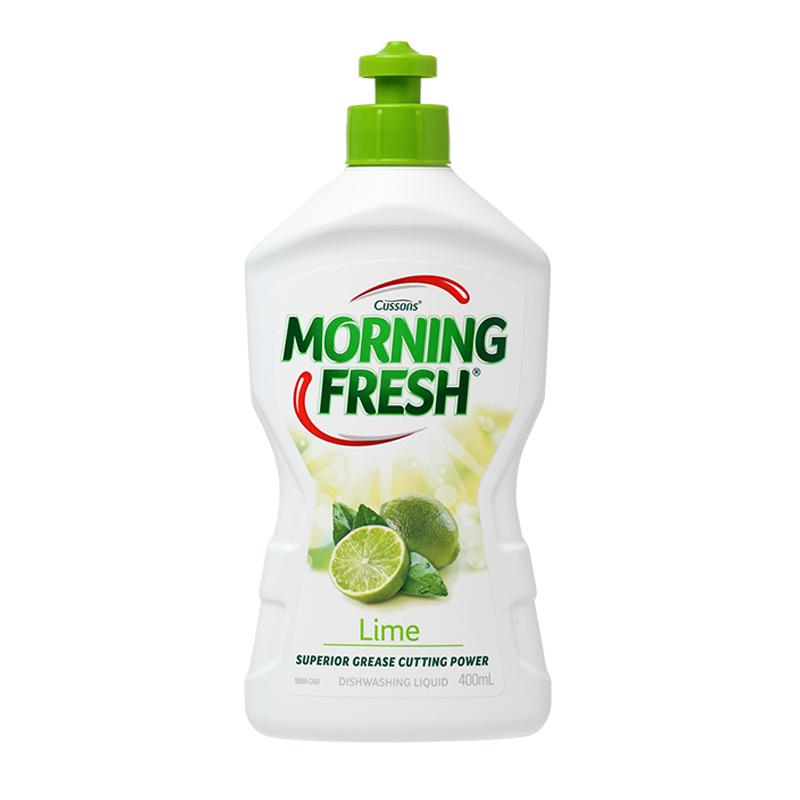 【澳洲特产】Morning fresh 超浓缩去油污洗洁精洗碗液 去污不伤手 400ml/瓶 青柠型