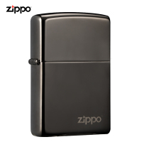 zippo芝宝打火机原装ZIPPO之宝煤油打火机魅影脸谱黑炫商标24756ZL-043030