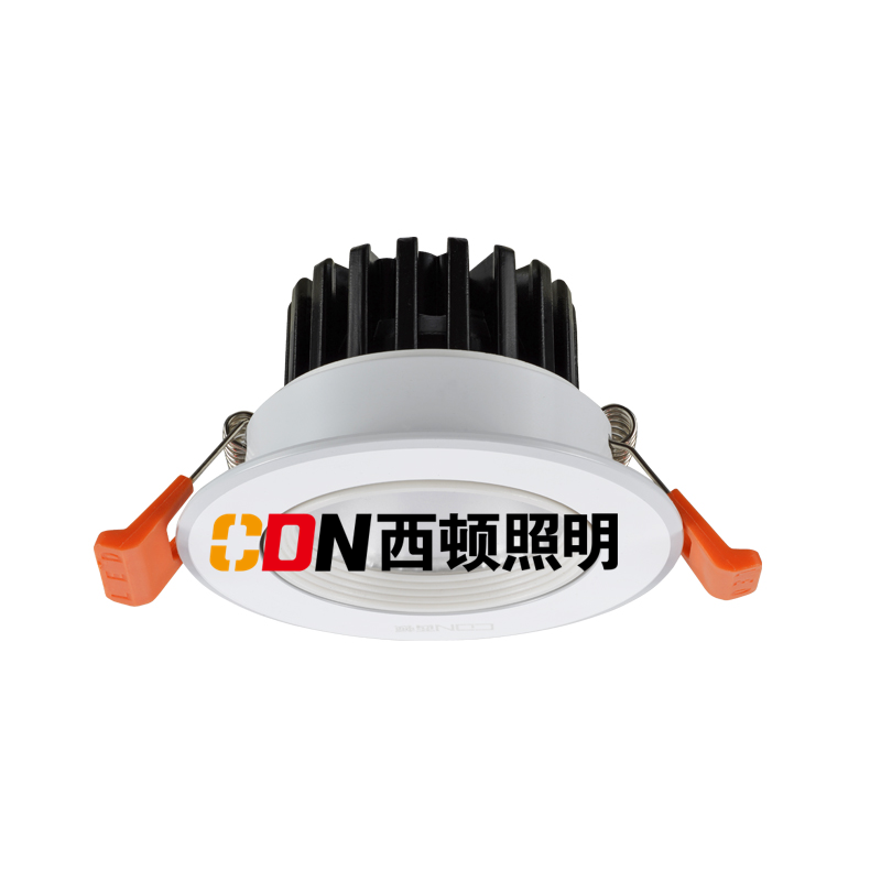 西顿照明 嵌入式可调角射灯 S-R3 15W 3000K