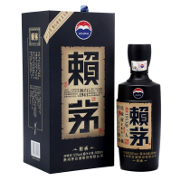 茅台 赖茅 白酒礼盒送礼佳品 传承蓝 酱香型白酒 纯粮食酒 53度 500ml*6 整箱装(賴茅)