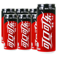 零度可口可乐 碳酸饮料 汽水 330ml