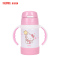 膳魔师不锈钢儿童保温吸管杯FEC-280S-PK(KT)淡粉约280ML /304不锈钢/THERMOS保温杯保温壶