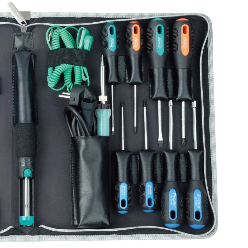 宝工 Pro’sKit PK-2088B 电子修护工具组(220V,公制)
