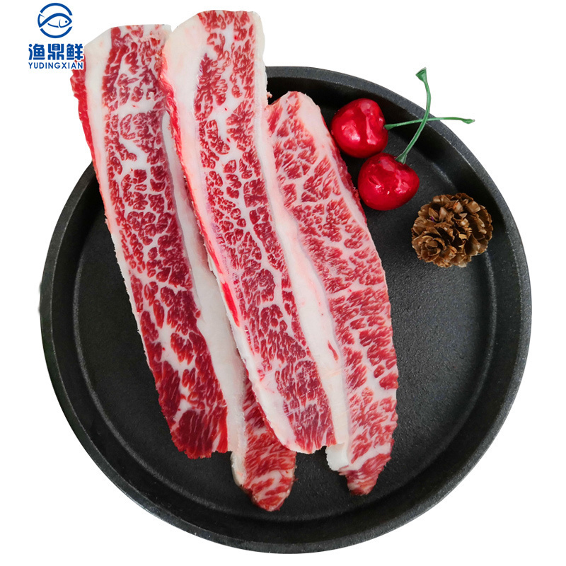 2份免邮澳洲肩胛小排m5级250g23片和牛三角肩肉牛小排原味原切厚度可