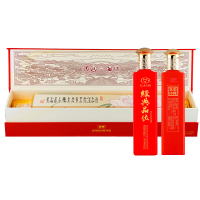 贵州茅台酒厂（集团）习酒公 经典品位 52度 国产白酒 浓香型 红色卷轴 2瓶装 收藏礼盒装 红色 500ml*2两瓶装