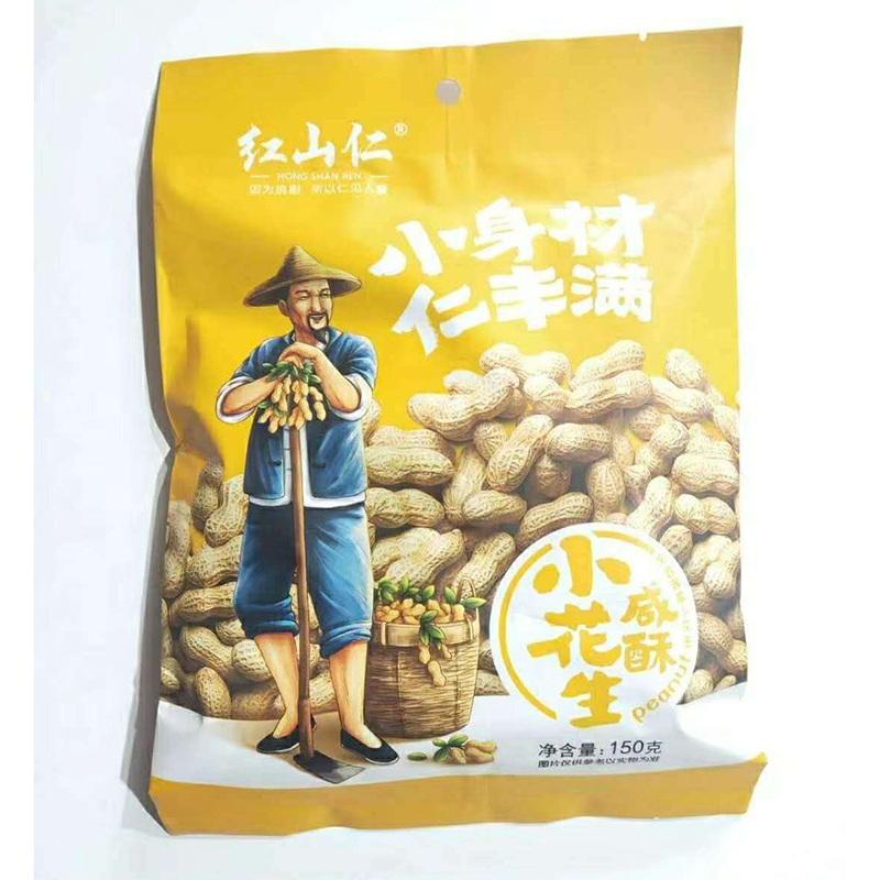红山仁花生 核桃味/奶香味150g