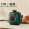 苏泊尔(SUPOR)迷你电压力锅小型家用高压锅1.8L/2.5L多功能煮饭煲汤电饭锅1-2-3人 [2.5L银灰色]开盖