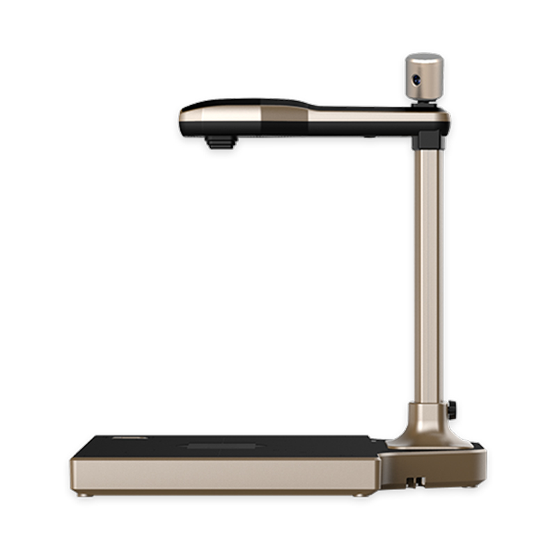 汉王（Hanvon）DS-1320 S2国产信创智能高拍仪扫描仪酒店银行人证比对1500万高清像素A4幅面双摄像头