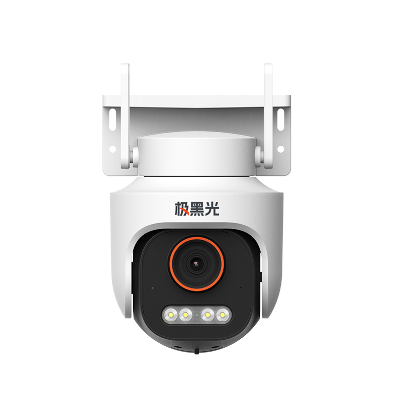 小湃Z5GPro极黑光4G摄像头终身免费流量室外全景防水家用手机远程监控器 64G