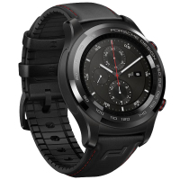 HUAWEI 华为 Smartwatch 智能手表 保时捷联合设计 不防水 曜石黑