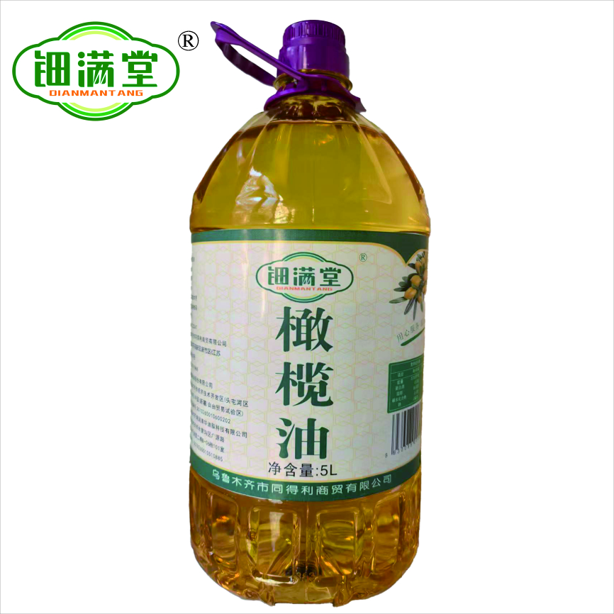 钿满堂橄榄油5升/桶高清大图