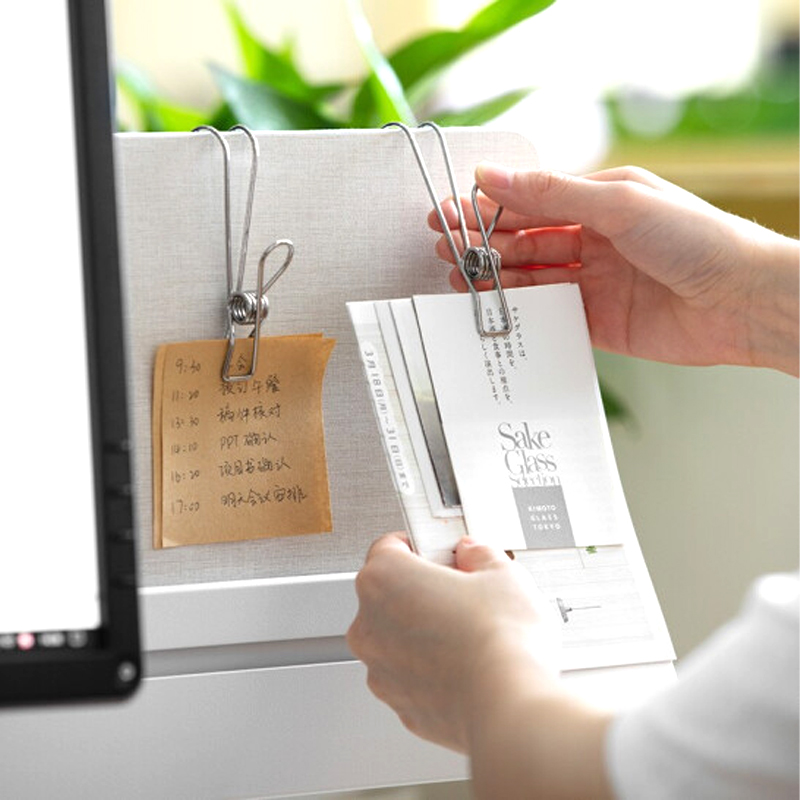 中电鼎润 ysgj3872 便捷式挂钩夹 (计价单位:个) 银色高清大图