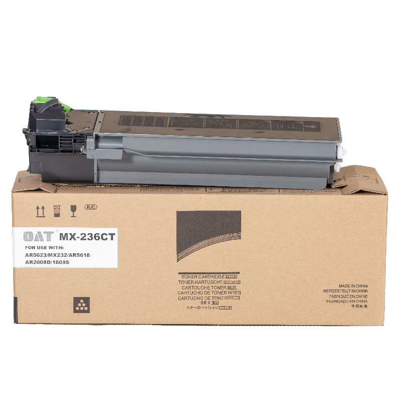 华铭 OATMX236C墨粉盒 适用夏普AR5623/MX232/AR5618/AR2008D/1808S粉盒 墨粉高清大图
