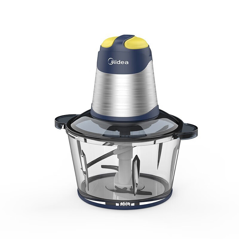 美的Midea绞肉机1.8L 家用电动多功能料理机搅菜机搅拌机辅食机304食品级不锈钢 AMC3001B
