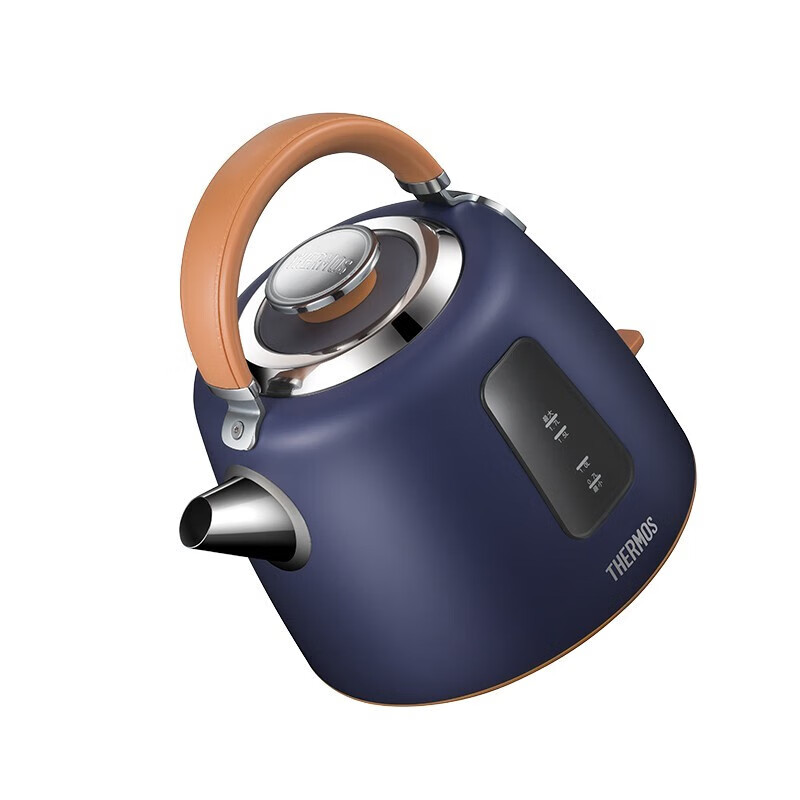 THERMOS 电热水壶304不锈钢大容量1.7L烧水壶 EHA-1325A高清大图
