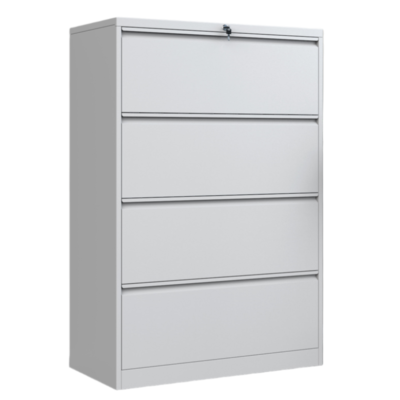 智叶舟铁皮柜宽四抽900*450*1328mm台高清大图