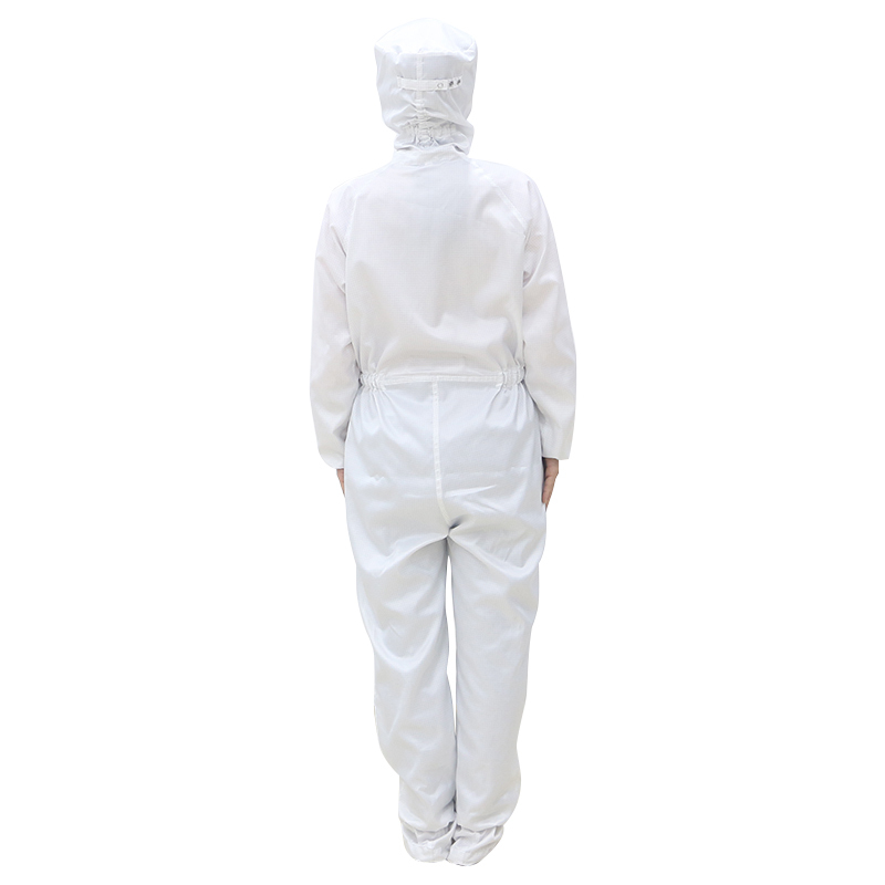 燕舞jzyjt2017fjd8002防静电服连体带帽无尘洁净服150190码计价单位件