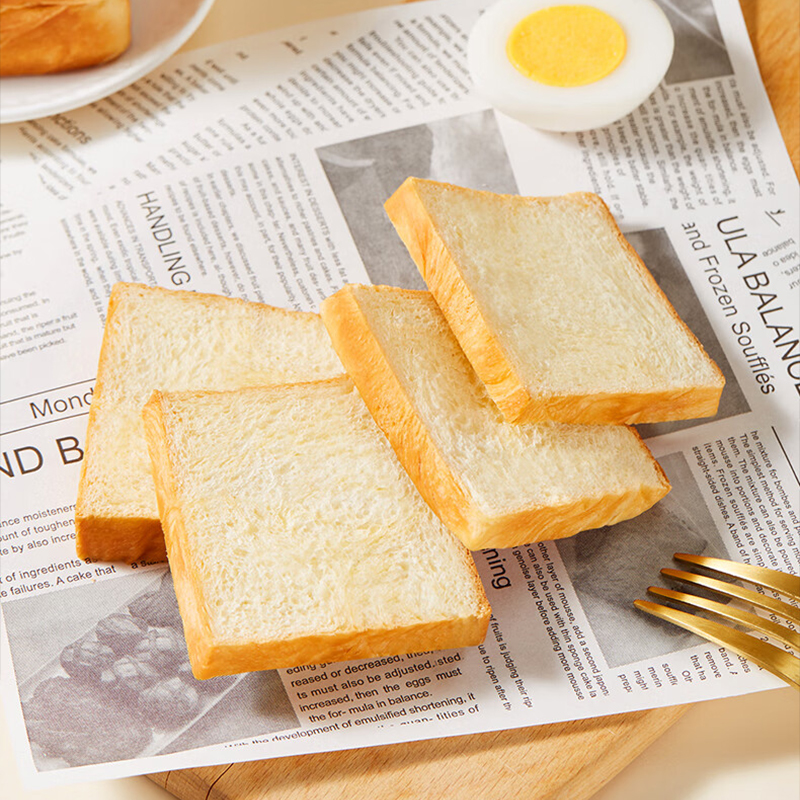 盼盼 牛奶吐司小方80g/个高清大图