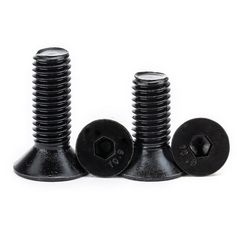 高强内六角螺栓紧固件工具配件|12*60|GB70.1|奥展实业|10.9级 合金钢发黑/起订量1000/10.9|高清大图