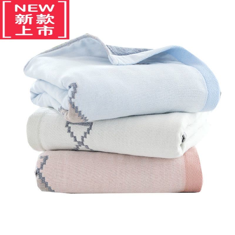 可莉允纱布浴巾男女吸水速干大人儿童浴巾大毛巾夏季柔软家用图片