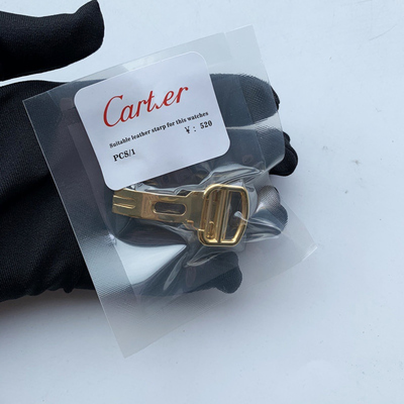 适配代用卡地亚表扣蓝气球坦克钥匙表带扣皮带扣精钢扣子男女b22w视频