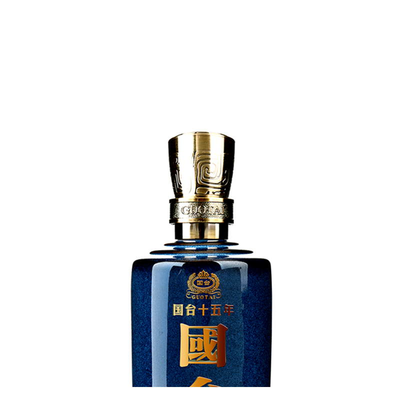 国台 十五年 53度 500ml单瓶装 酱香型白酒高清大图