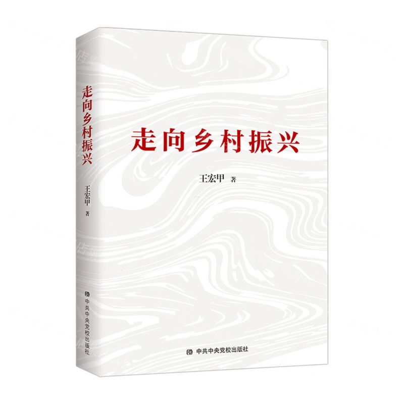 [N]走向乡村振兴-9787503569982高清大图
