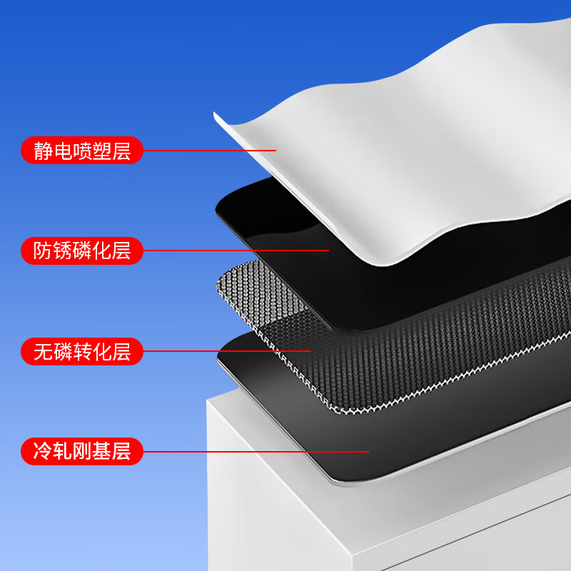 创世人 钢制智能轨道密集架密集柜文件档案柜 900*560*2360mm