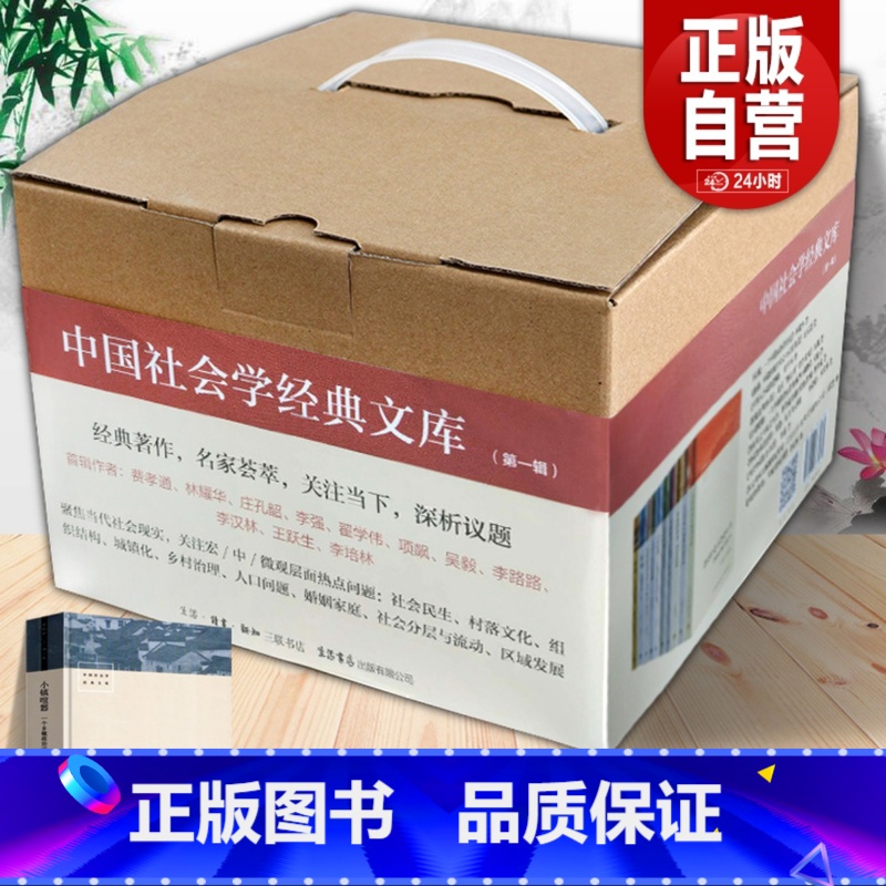 [正版]礼盒全10册中国社会学经典文库小镇喧嚣+金翼+银翅+当代中国社会分层+村落的终结+跨越边界的社区+中国的单位组
