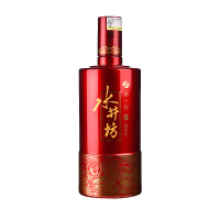 水井坊 鸿运装 52度 500ml 浓香型白酒