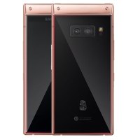 【领券减150元 送10000毫安移动电源】三星 (SAMSUNG) 心系天下 W2019 6GB+128GB 睿金色 移动联通电信 全网通4G