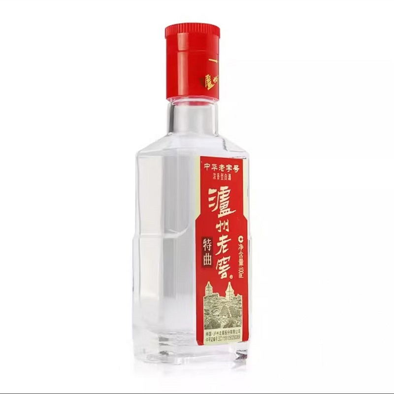 泸州老窖特曲 52度100ml*1瓶 浓香型光瓶小酒 收藏自饮 2970高清大图
