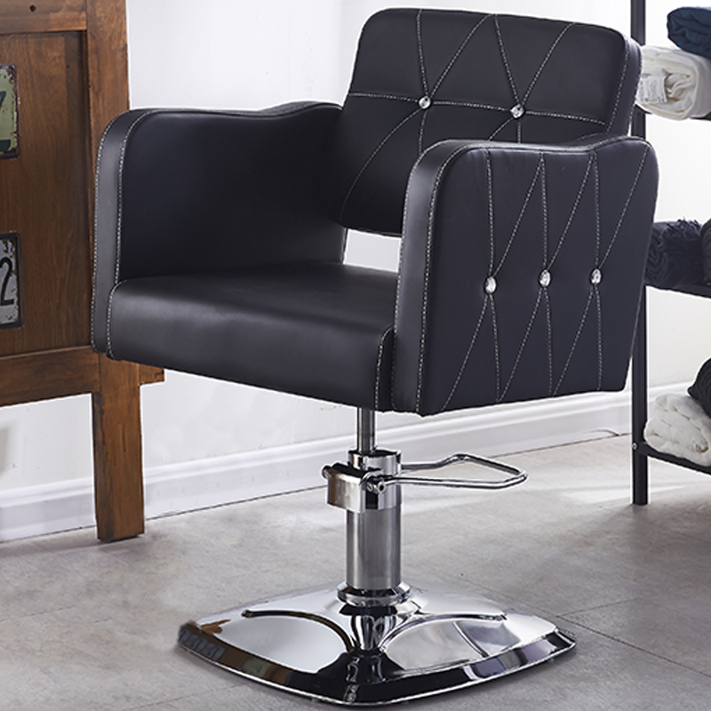 艺可恩理发椅子发廊专用欧式美发座椅旋转升降剪发店烫染椅可调高度