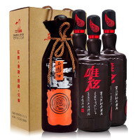 西凤酒 唯炫 45度 绵柔凤香型 白酒 商务宴请 箱装西风酒 整箱1000mL*6瓶