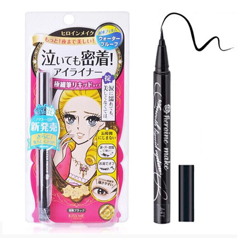Kissme奇士美眼线笔花漾美姬梦幻泪眼极细不晕染眼线液笔0 1mm极细眼线液防水0 4ml 黑色报价 参数 图片 视频 怎么样 问答 苏宁易购