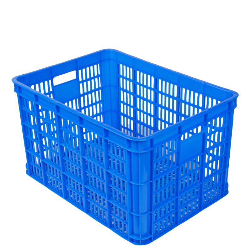 蕃蒂周转筐600*430*350mm个高清大图