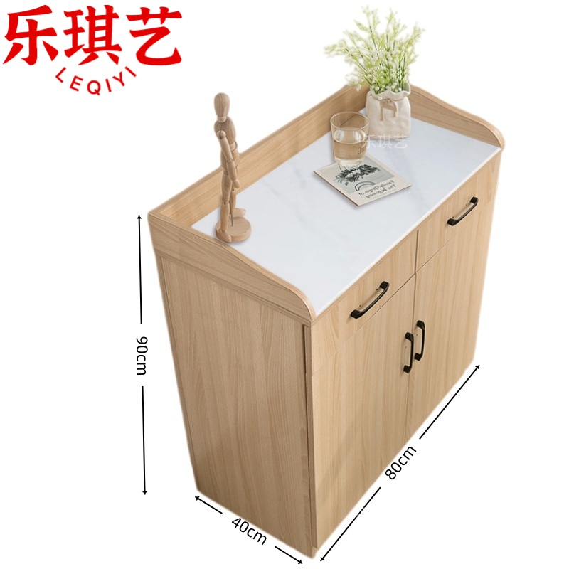 乐琪艺茶水柜岩板个高清大图