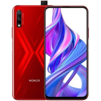 荣耀（HONOR）9X 4GB+64GB 魅焰红 全网通移动联通电信4G 4000mAh超强续航 4800万超广角夜拍三摄 6.59英寸升降全面屏 方舟编译器 双卡双待 华为手机