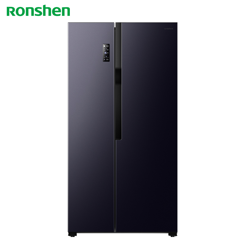 容声(Ronshen) 609升 双变频节能对开门电冰箱 一级能效 CAA离子除菌净味 BCD-609WD11HP
