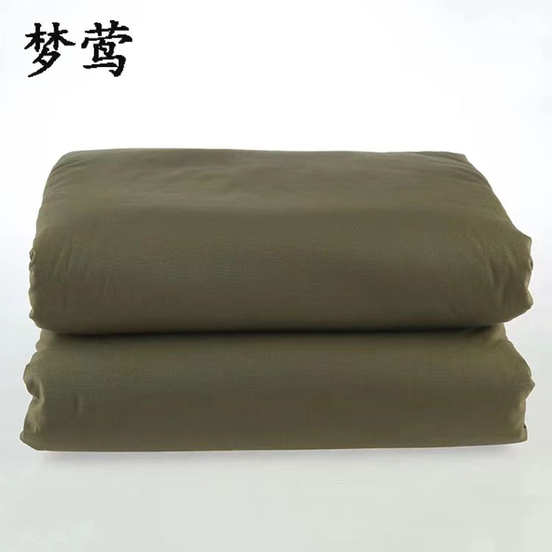 梦莺 被子 绿色 4.5斤 条高清大图