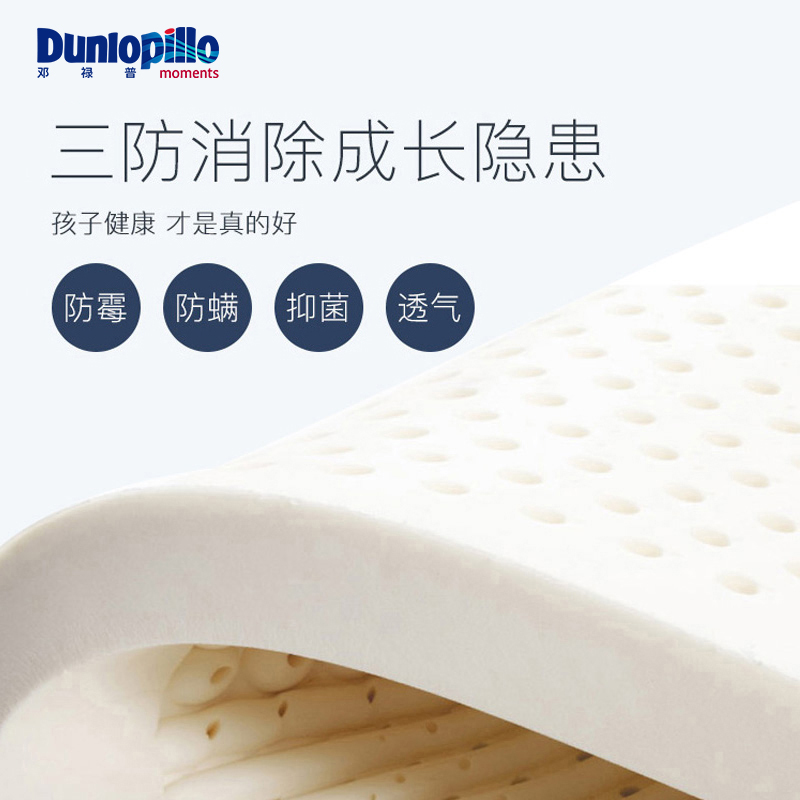 DUNLOPILLO/邓禄普 天然乳胶床垫斯里兰卡进口青年榻榻米防滑垫