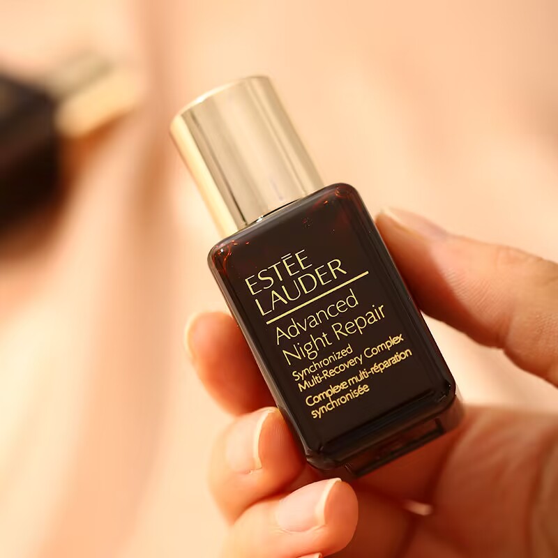 (Estee Lauder)雅诗兰黛特润修护肌透肌底精华露ANR抗皱 保湿滋润营养特润修护肌透精华露15ml*3高清大图