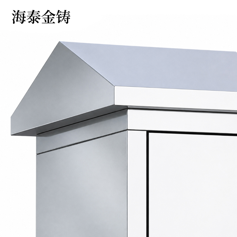 海泰金铸 不锈钢储物柜 三门-1.8米 组高清大图