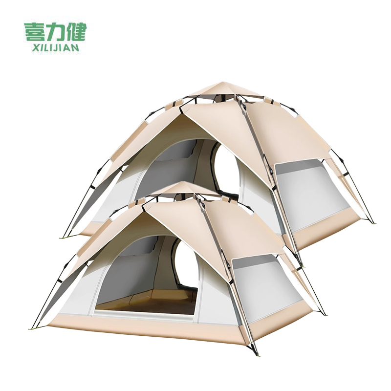 喜力健 户外露营遮阳帐篷 200*150*130CM 顶高清大图