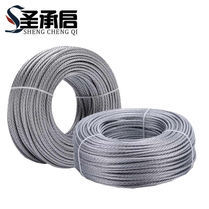 圣承启 镀锌钢丝绳 12mm 米高清大图